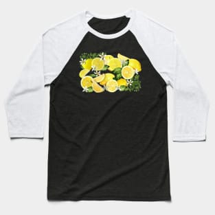 Acid Lemons from Calabria Baseball T-Shirt